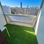 Cozy And Modern With View Apartment