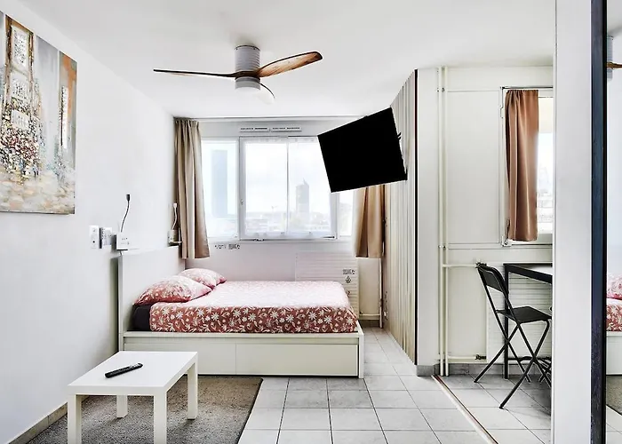 Appartement Cozy And Modern With View Lyon