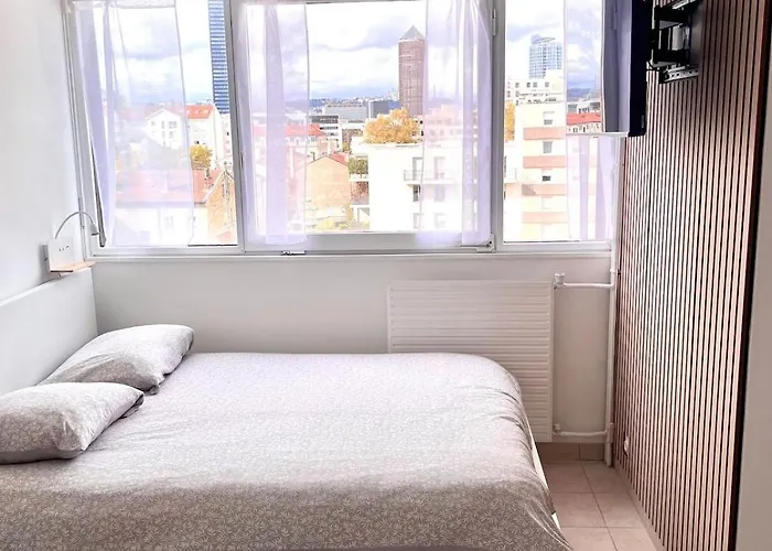 Cozy And Modern With View Lyon