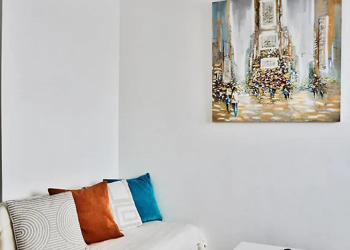 Cozy And Modern With View